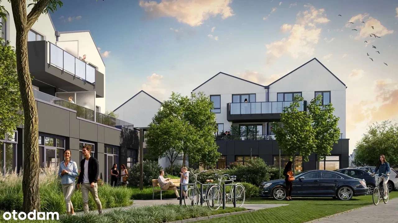 Nowoczesny dom energooszczędny | 4 pokoje | 2 łazienki | Słomin-3