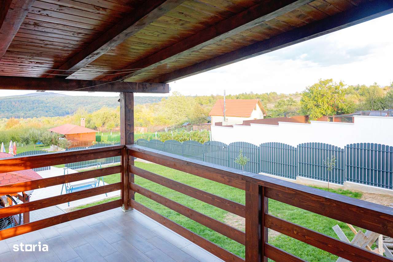 De vânzare – Business la cheie și casă rezidențială „Wild A-frame"-13