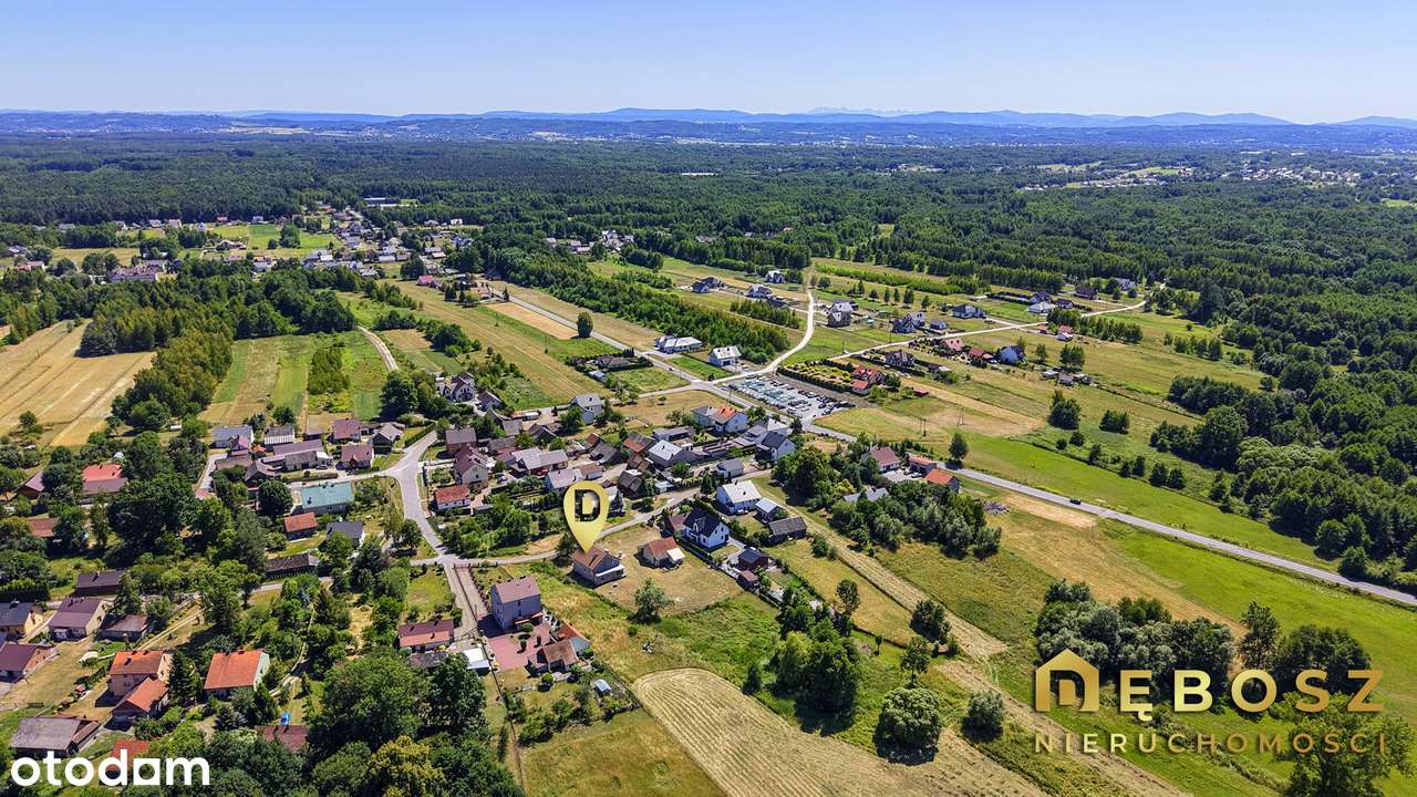 Dąbrówka / gm. Rzezawa | Piękny Dom Wolnostojący - 5-pokoi/ ok. 125 m2 - Pełny obrazek: 5/20