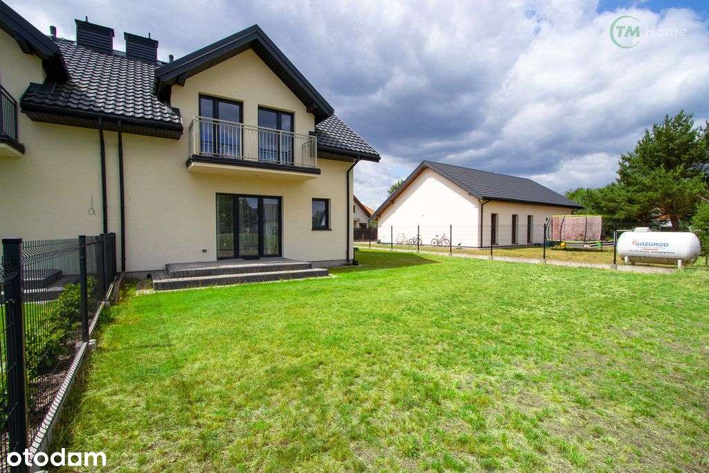 Dom 123 m2 w zabudowie bliźniaczej.-3