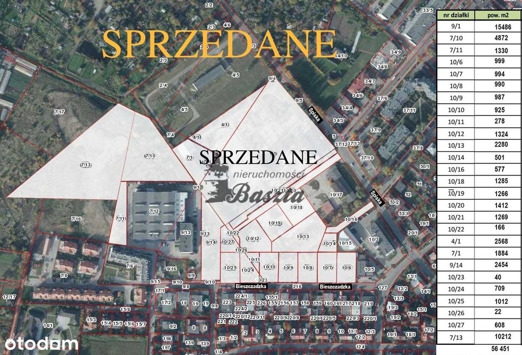 Szczecin / projekt deweloperski na 50.000 pum / te