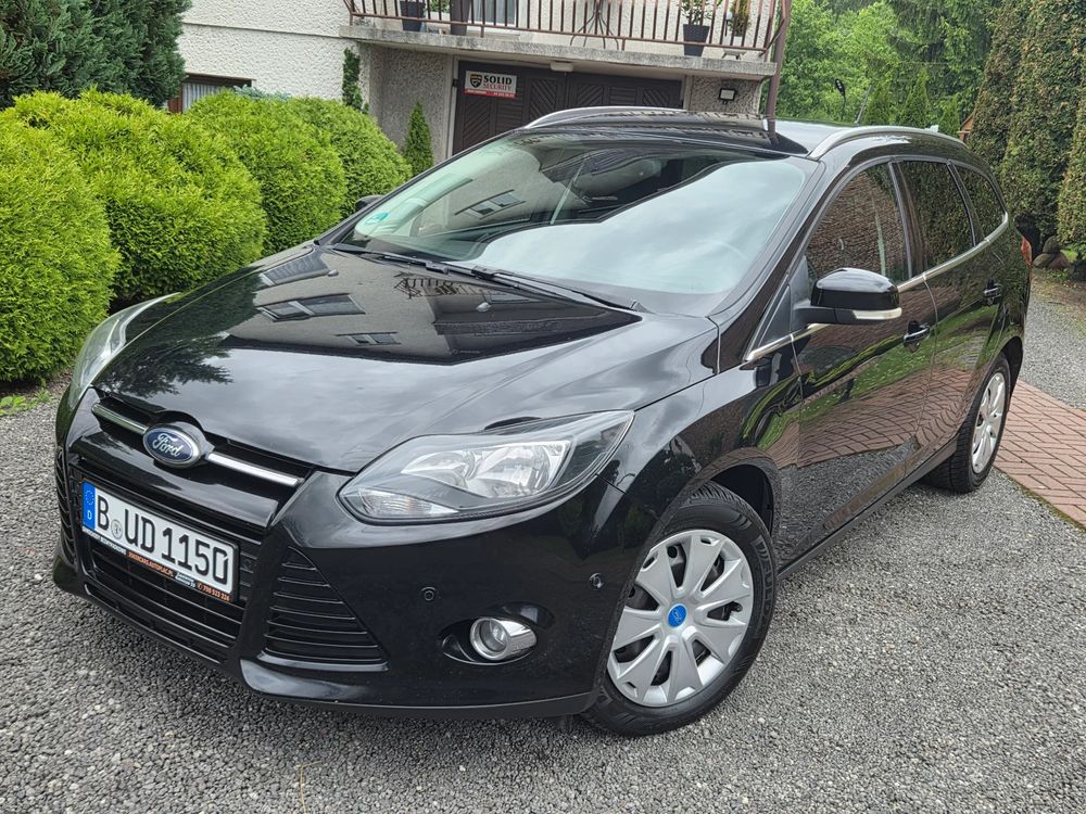 Ford Focus Mk3 2.0 TDCi Titanium 2013