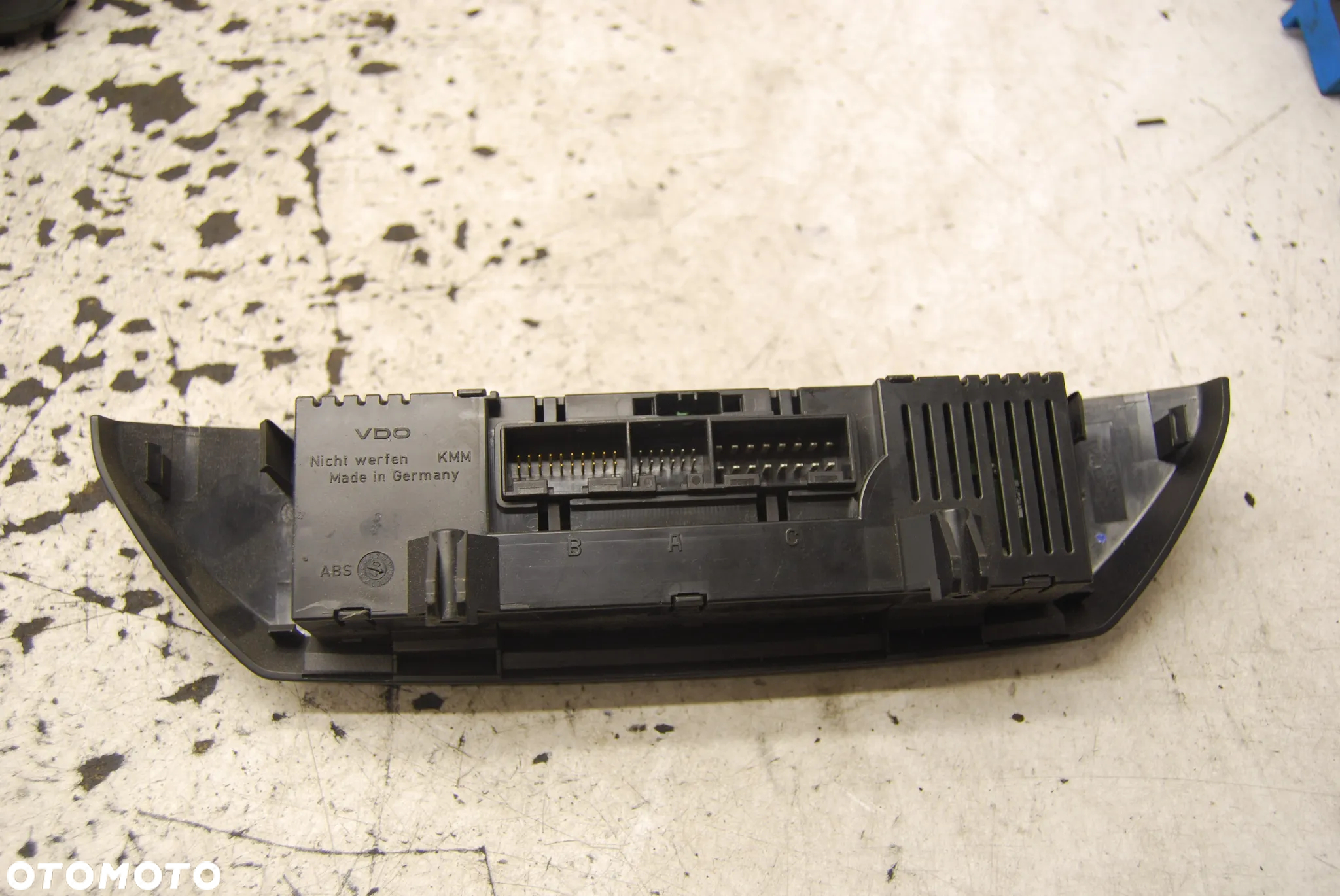 PANEL KLIMATYZACJI 6R0907044 VW POLO V 6R - 3