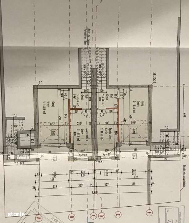 Duplex semifinisat cu Garaj Voronet . - Imagine principală: 5/7