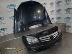 FRENTE COMPLETA MERCEDES BENZ CLC W203 CAPOT PARACHOQUES GUARDA-LAMAS OTICAS RADIADOR VENTILADOR FRENTE FIBRA REFORÇO - 2