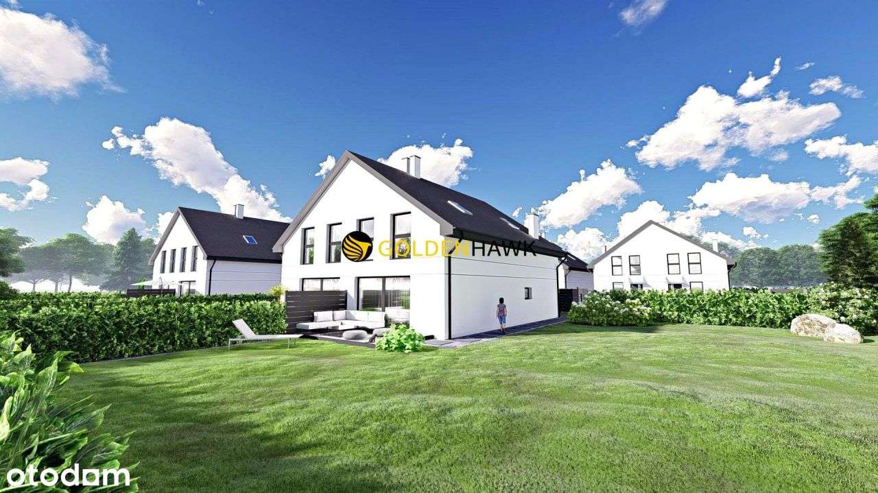 Przedsprzedaż domy z dużymi ogrodami! Obok Szczeci-6