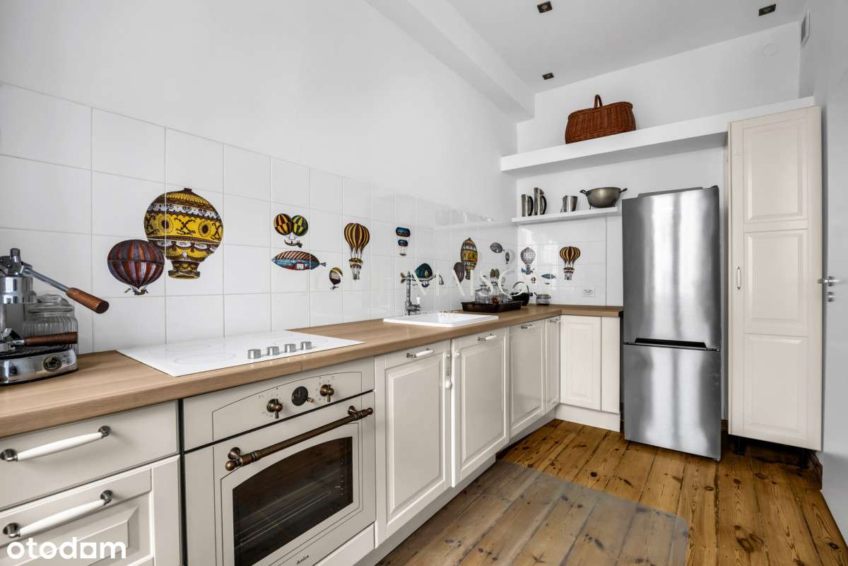 Wysokie w kamienicy z 1937r., klimatyzacja, balkon-3