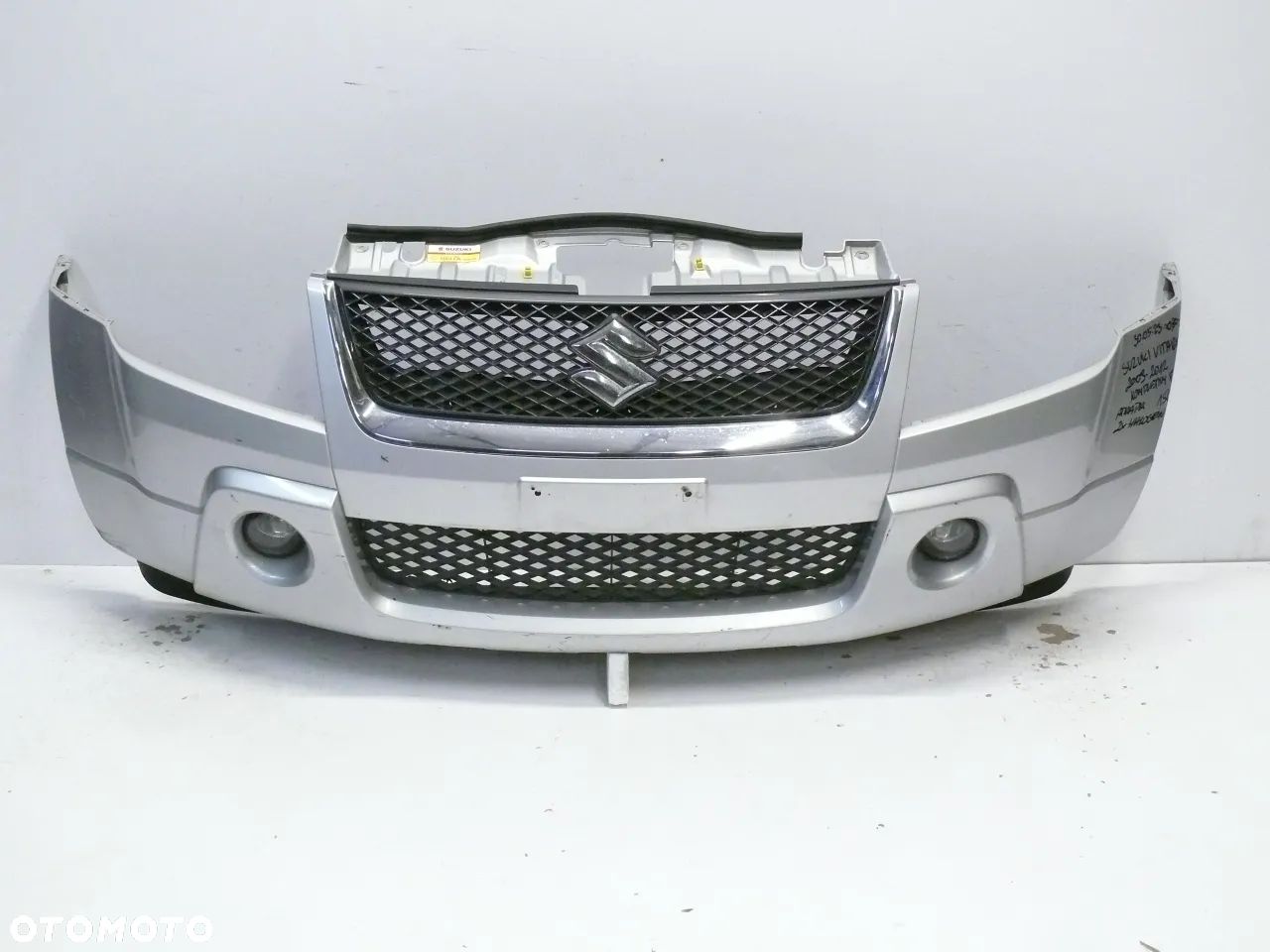 ZDERZAK PRZEDNI SUZUKI VITARA II 2 2009 2012 GRILL HALOGENY - 1