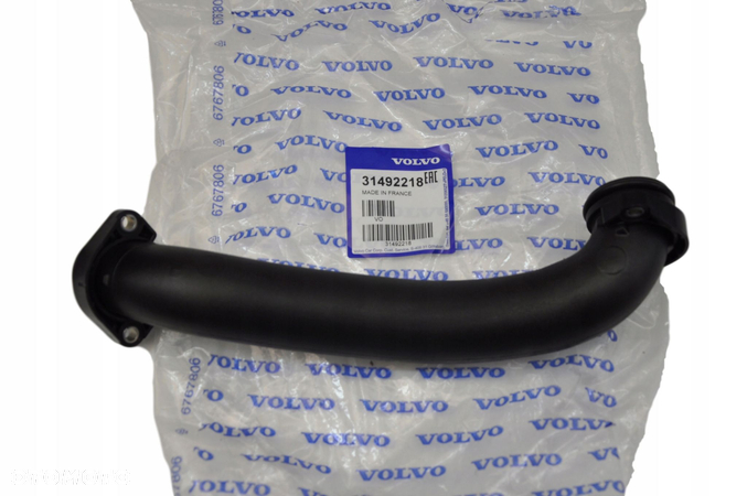 VOLVO V70 XC70 S80 rura przewod intercoolera 2,0D 31492218 - 2