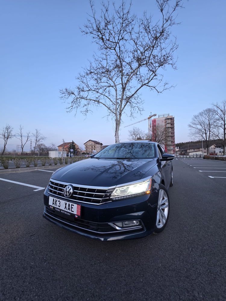 Volkswagen Passat B8 [2014 - Prezent] 2018