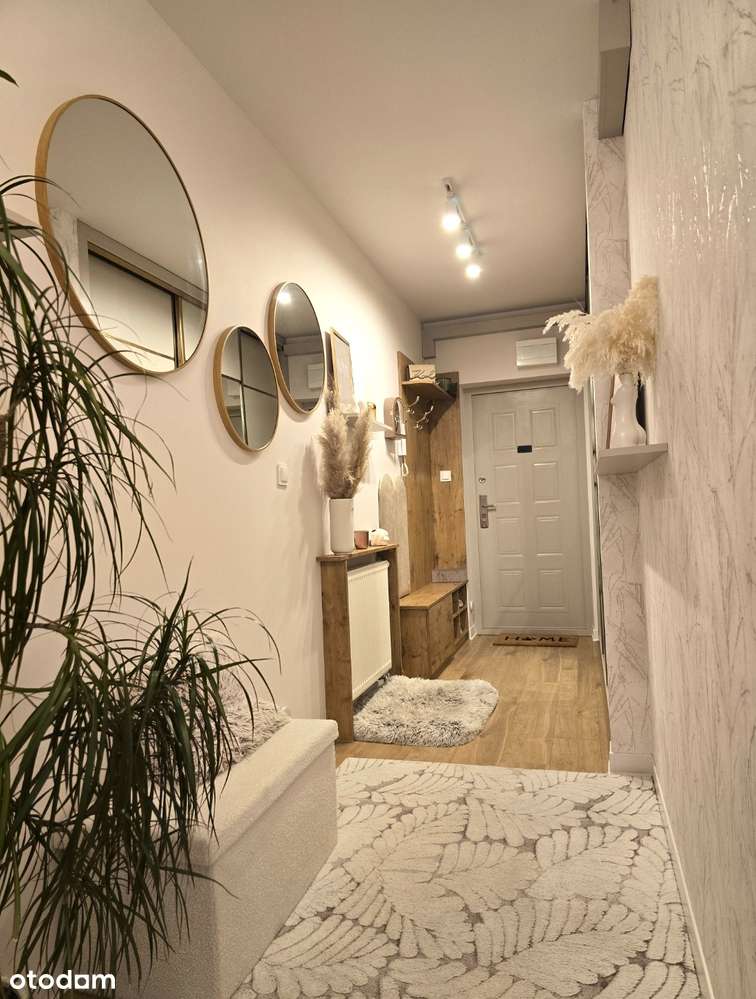 Przytulne Mieszkanie 60,45m2, 1 piętro, kuchnia + 3 oddzielne pokoje-13