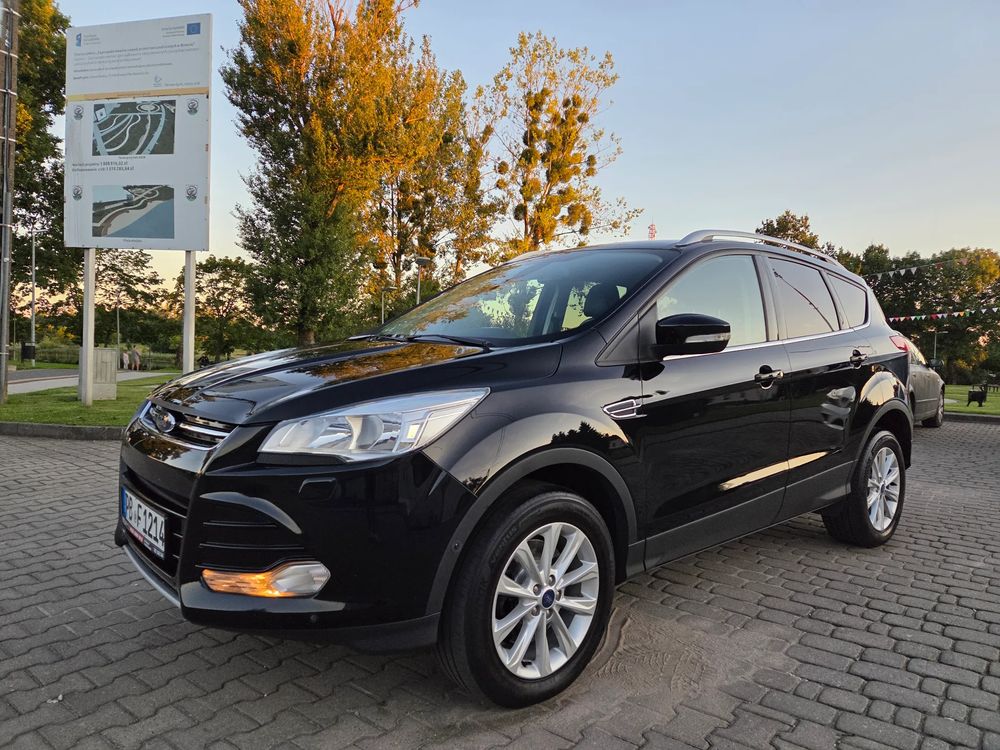 Ford Kuga II (2012-) 2.0 TDCi 4x4 Titanium 2015
