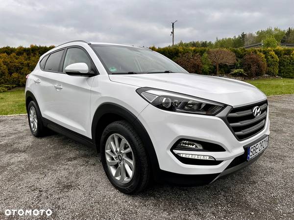 Hyundai Tucson blue 1.7 CRDi 2WD Style - 3