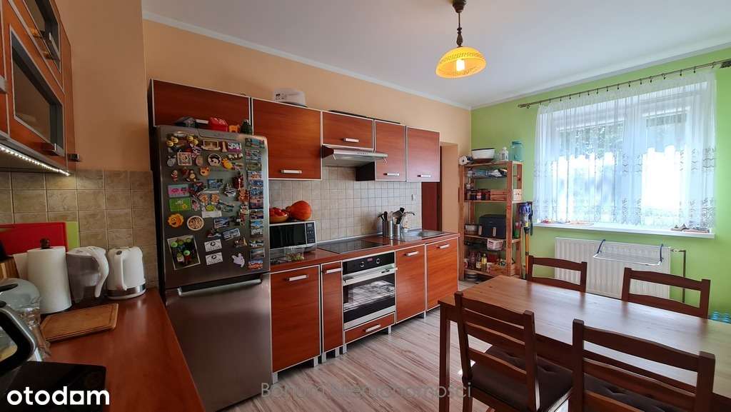 Na sprzedaż mieszkanie z działką w Ząbkowicach Śl-5