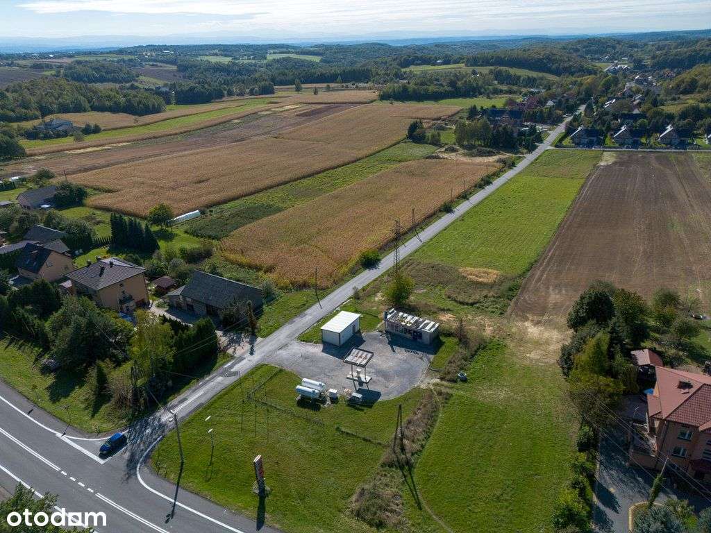 Na sprzedaż działka budowlana Jerzmanowice-14