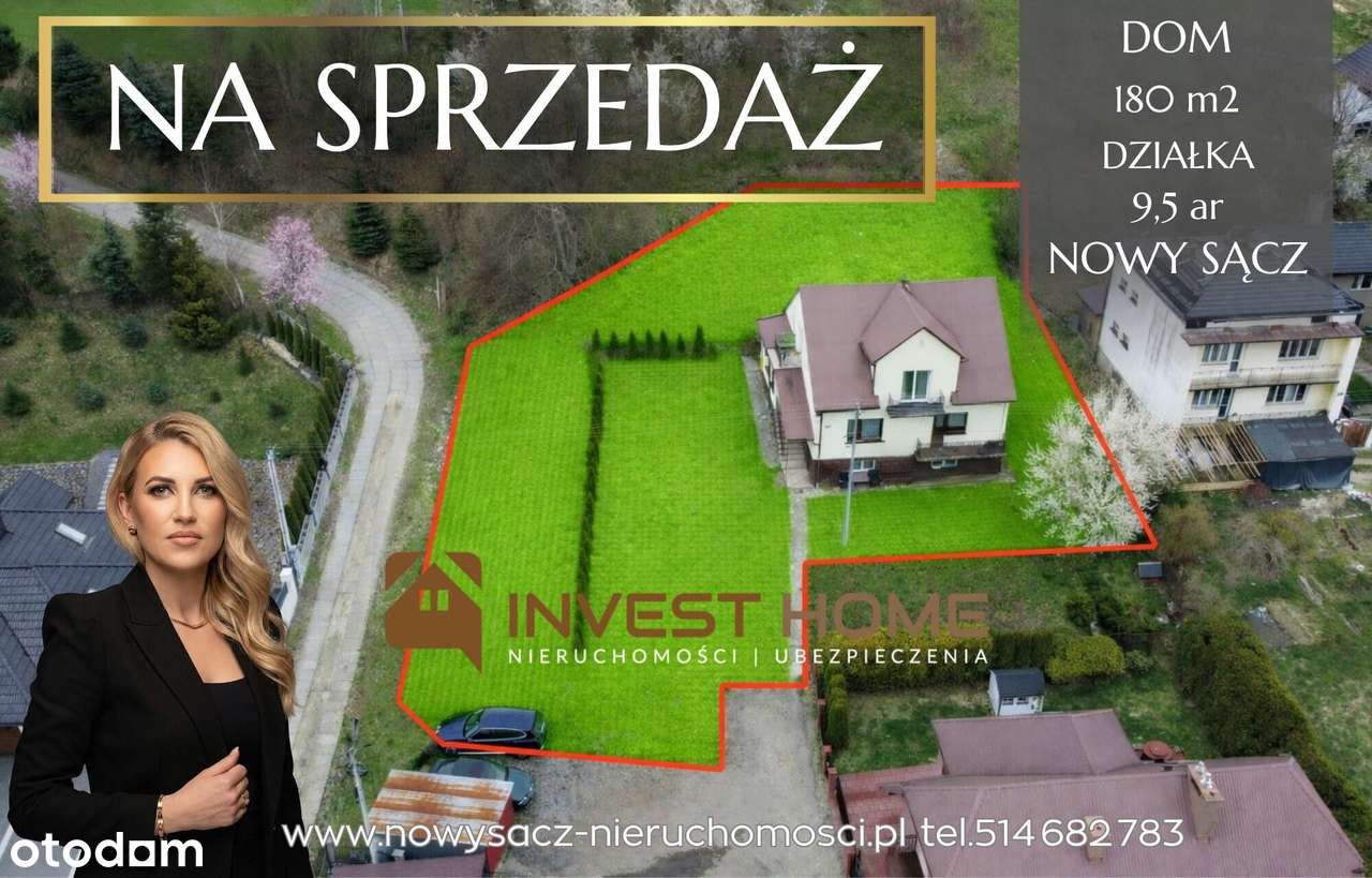 DOM na sprzedaż NOWY SĄCZ ul. Lwowska