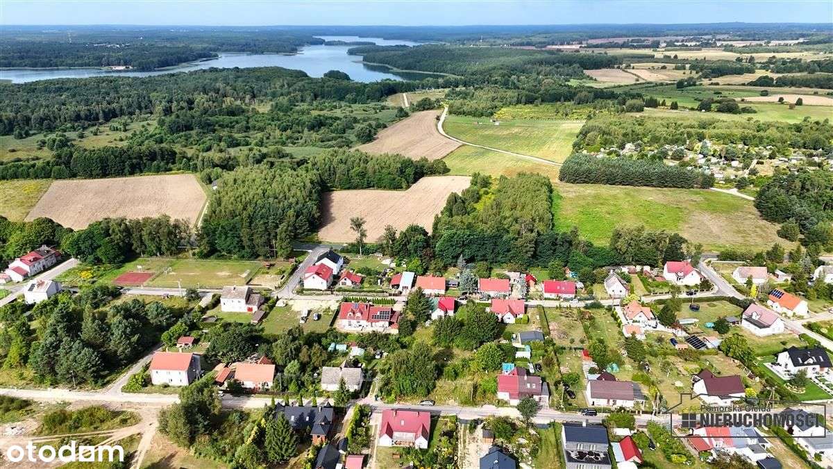 działka budowlana Krągi gm. Boren Sulinowo - Pełny obrazek: 4/20