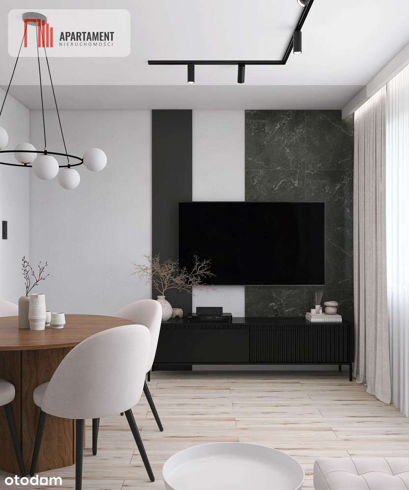 Mieszkanie 3 - pokojowe - Wyżyny - Pełny obrazek: 2/8