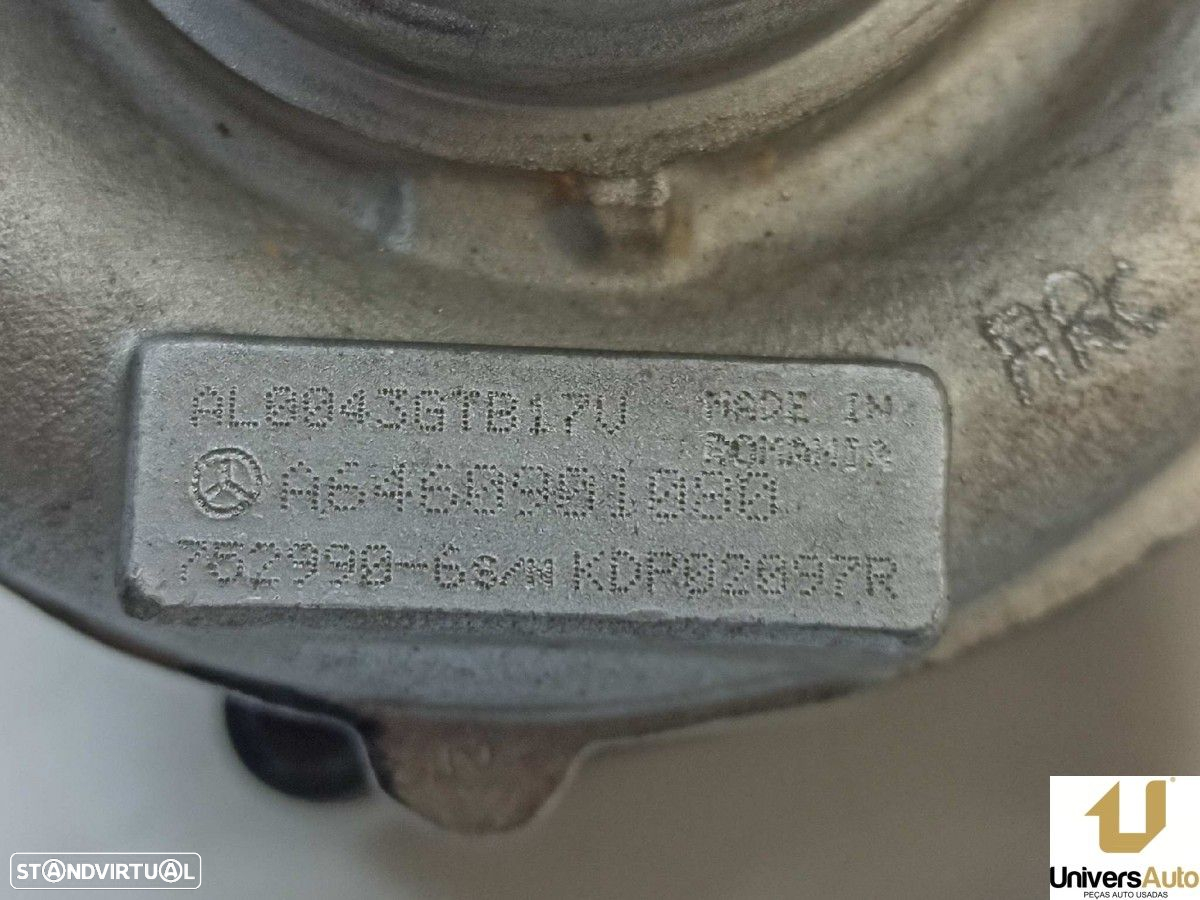 TURBOCOMPRESSOR MERCEDES CLASE C (W204) BERLINA C 220 CDI (204.008) - 11