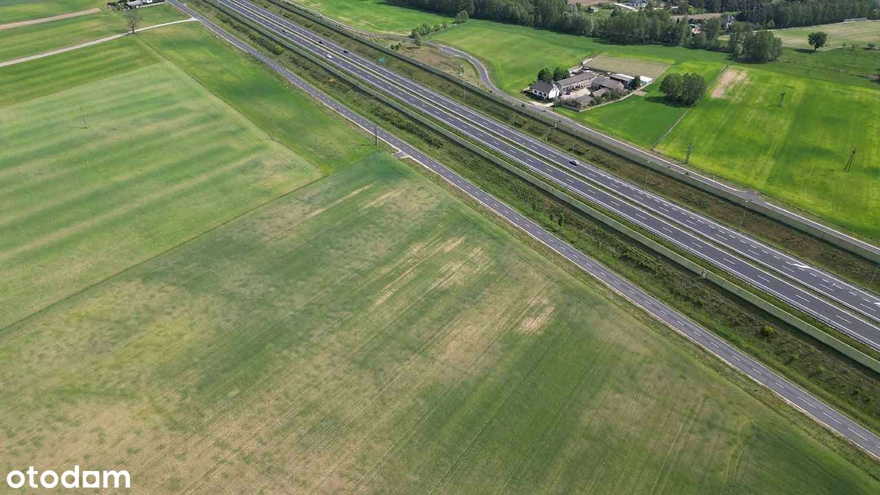 Atrakcyjna działka AG przy więźle S5 -Wierzyce !! - Pełny obrazek: 5/13