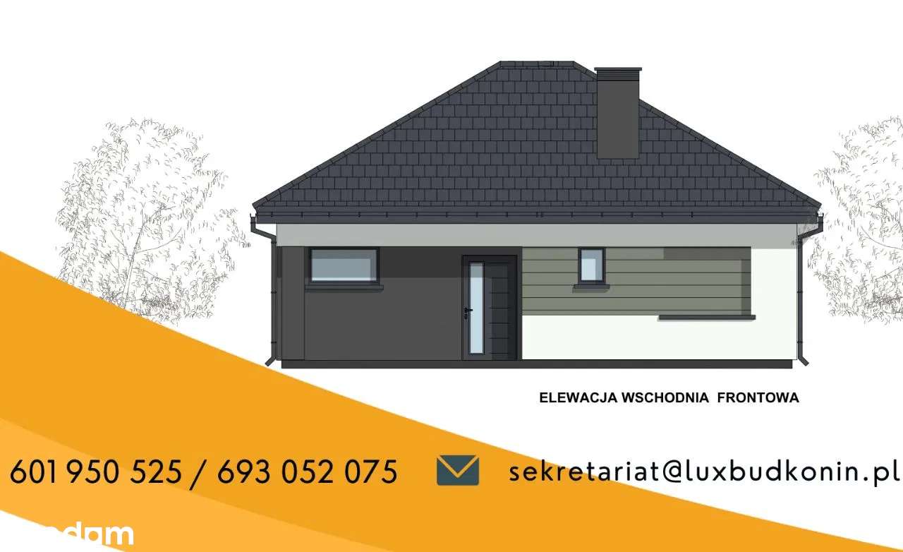 Dom Brzeżno 67m Złota Góra gaz/pompa ciepł-2