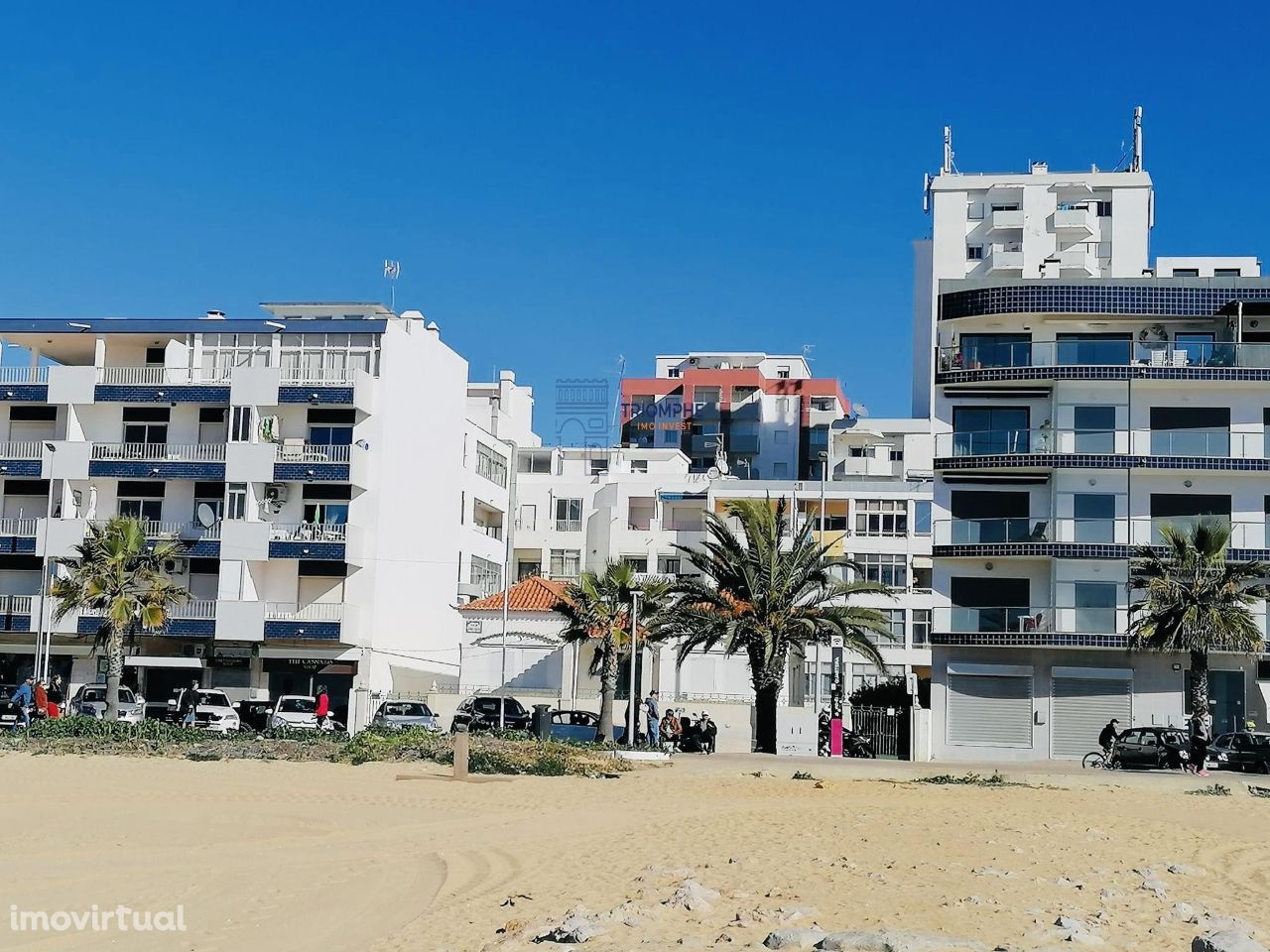 Apartamento T1 com Varanda, a 100m da praia, Quarteira