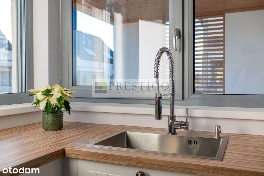 Dom wykończony pod klucz,Trzęsacz,400 M od plaży.-12