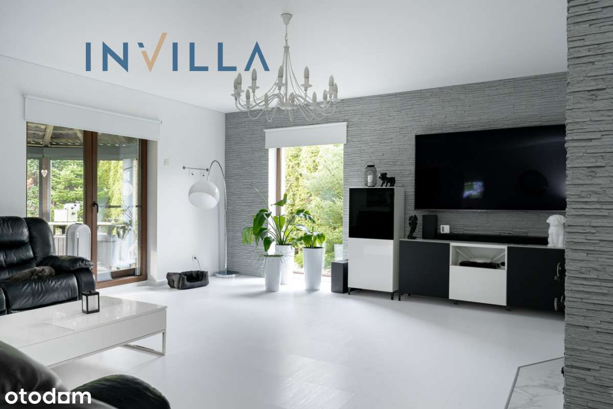 Piękny Dom w Wysokim Standardzie na Dużej Działce - Pełny obrazek: 5/20