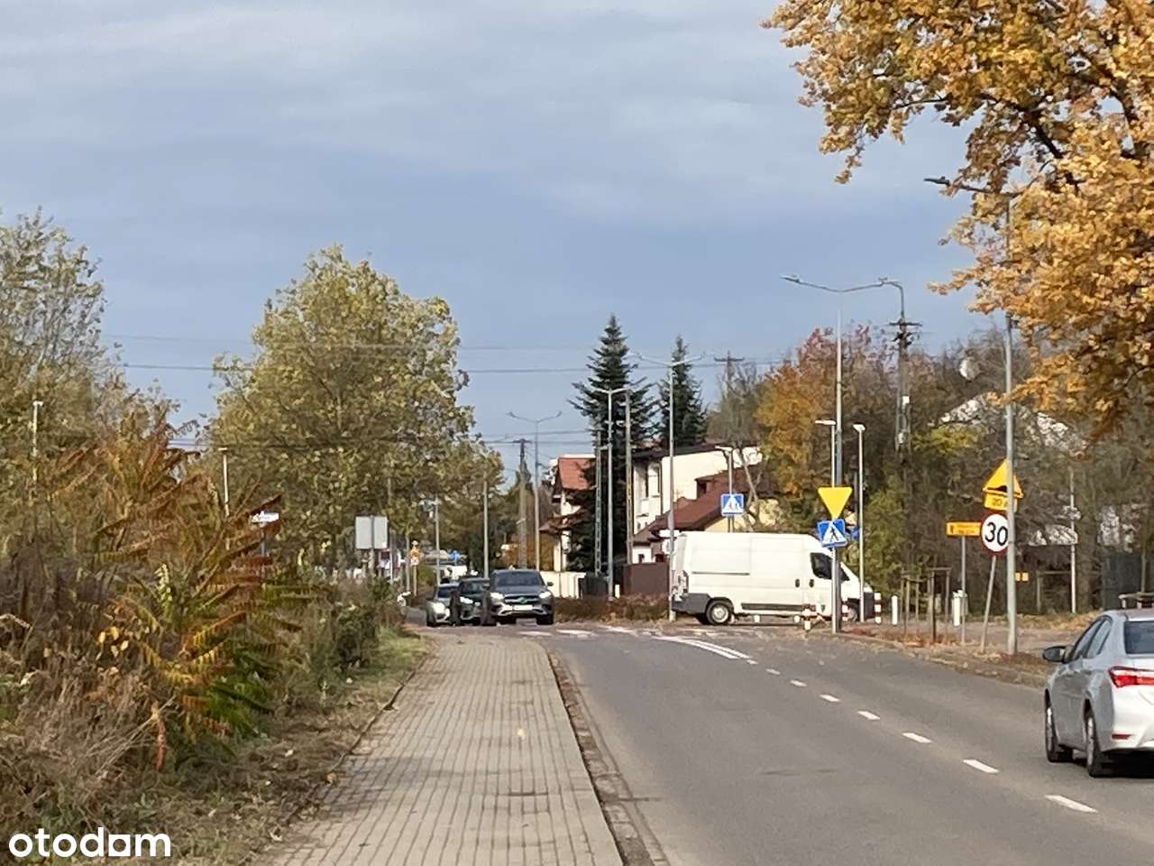 Działka 3960m2 Wołomin róg 1-go maja/ M.Reja-6