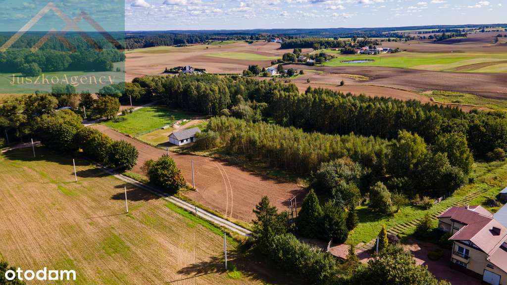 Rychnowo. Działki przy lesie z warunkami zabudowy.-4