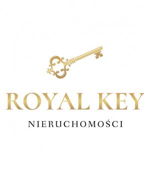 Biuro Nieruchomości Royal Key Logo