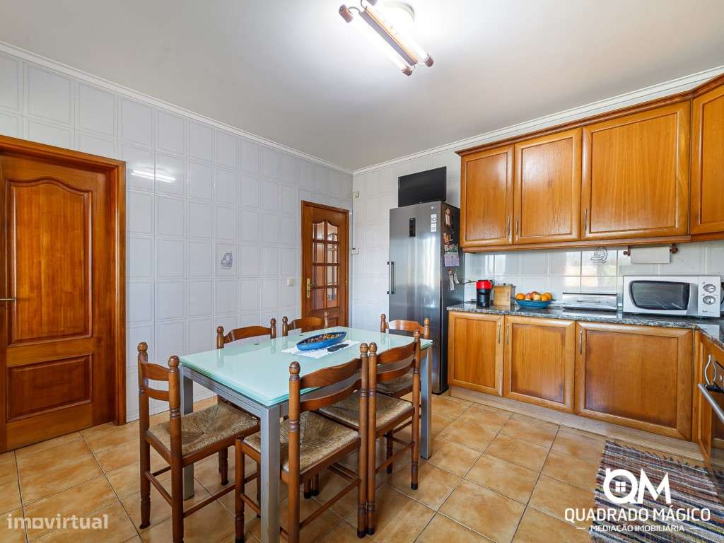 Fantástica Moradia T3 com Jardim, Churrasqueira e Garagem para 2 Ca...-12