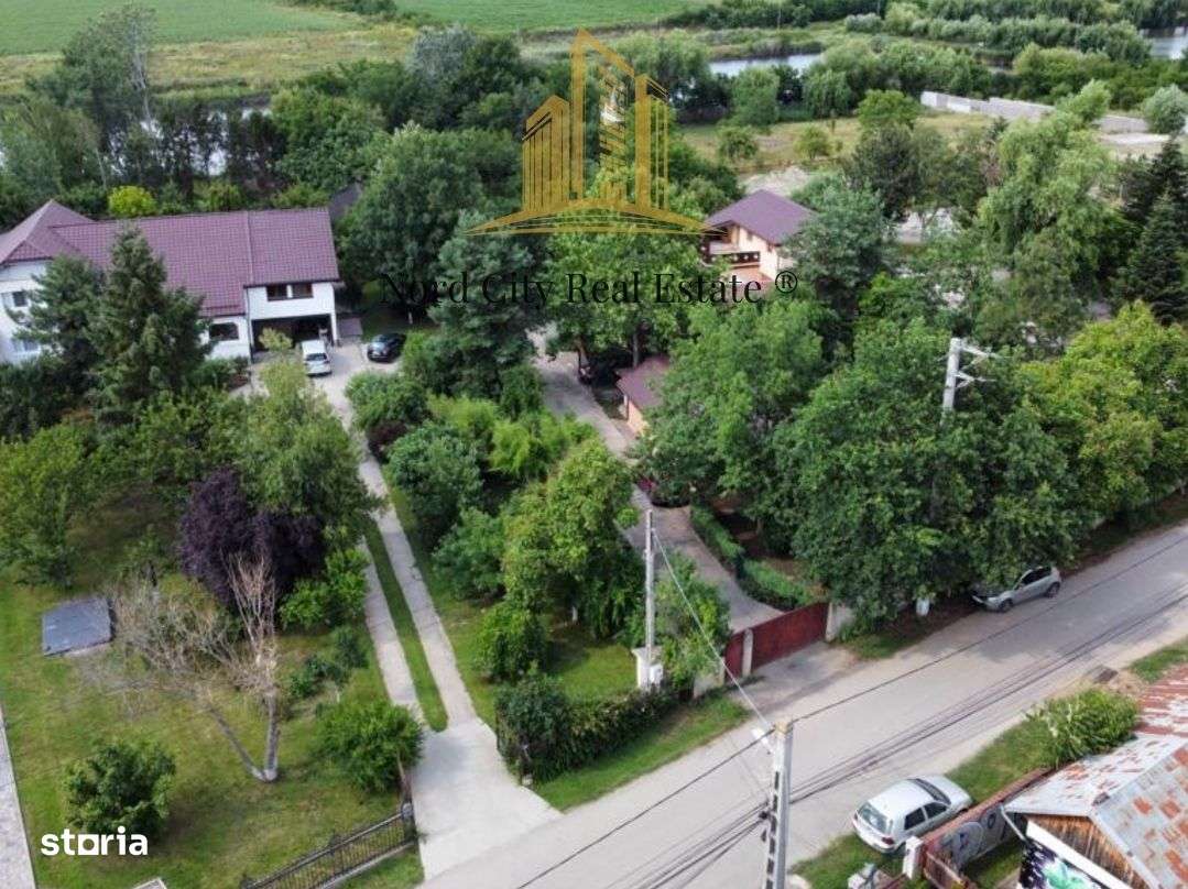 Vila de vanzare in Corbeanca Ilfov cu deschidere la lac-16