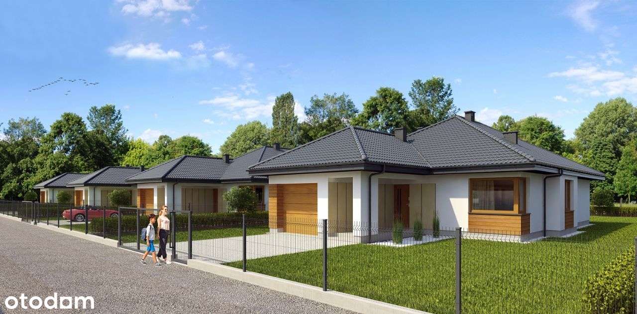 Dom w sąsiedztwie lasu. Cisza i spokój-0