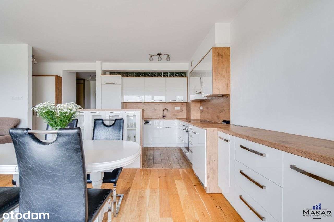 Szczepanowice, 3pokojowy dwustronny apartament z dwoma tarasami! - Pełny obrazek: 5/12