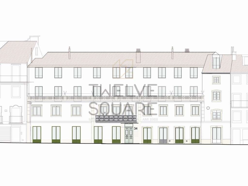 Apartamento T2 Novo no Centro Histórico de Leiria-5