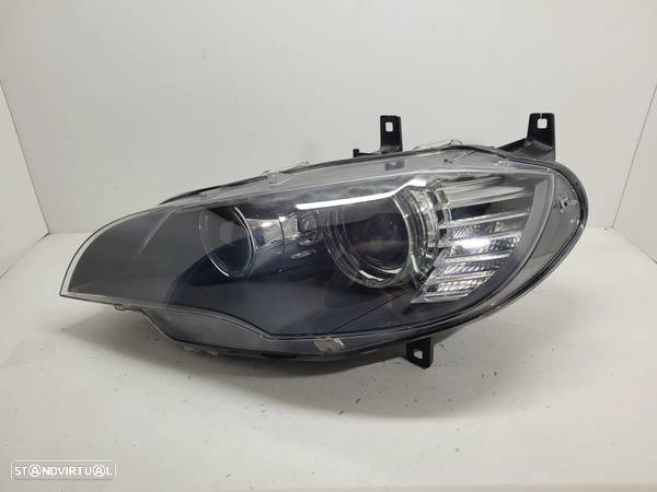 Farol/Ótica esquerdo BMW X5/X6 [E70/E71] BI-Xenon 7287009 (2007-2011) - 1