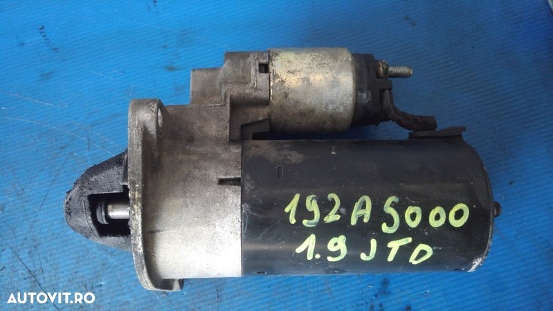 electromotor 1.9 jtd 192a5000 fiat stilo alfa romeo 147 156 0001115021 - 1