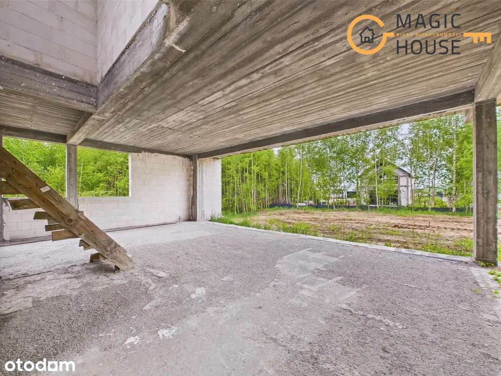 Dom wolnostojący Mosty, do wykończenia - Pełny obrazek: 5/6