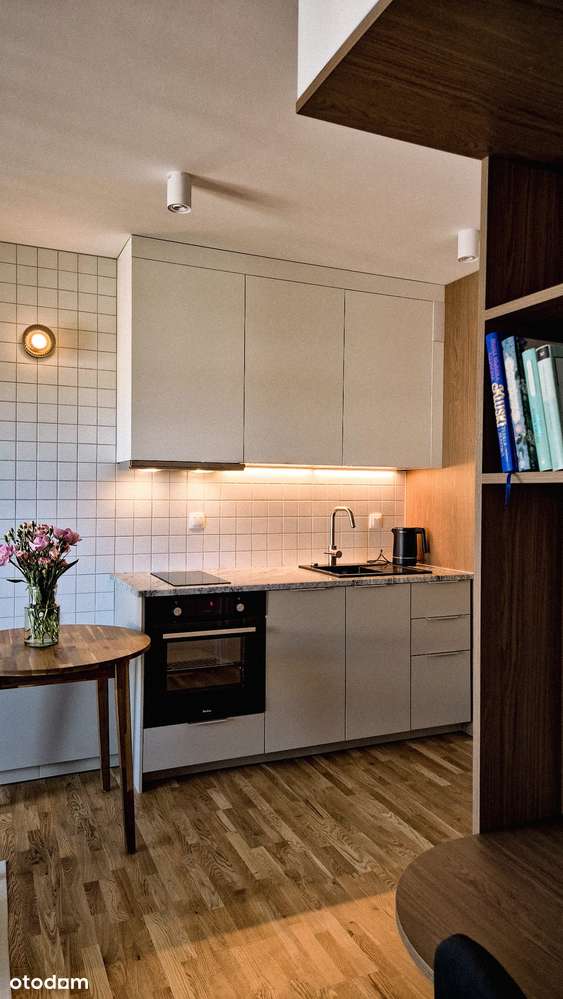 Pierwszy najem! Nowe mieszkanie 27 m² Duży balkon 8 m² Wysoki standard