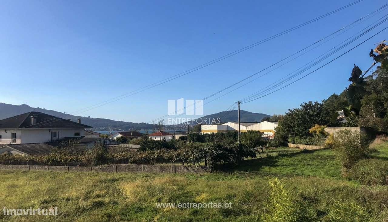 Terreno de construção com vistas rio para venda, Seixas, Caminha - Grande imagem: 5/13