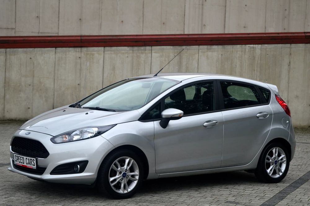 Ford Fiesta Mk7 2016