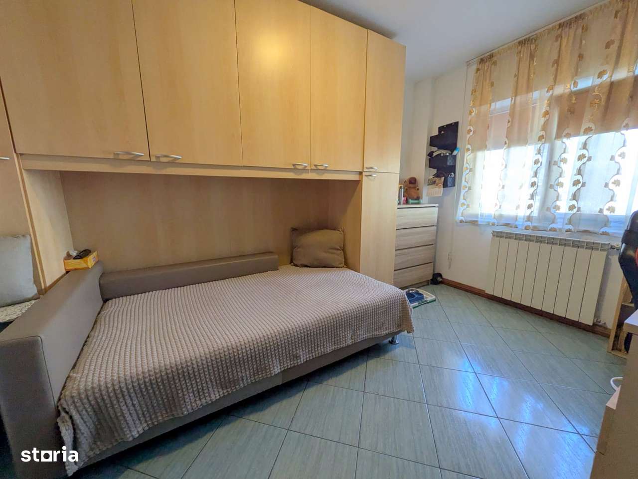 Nord - Parc, Apartament 3 camere decomandat, etaj 2/4, bloc 1984-8