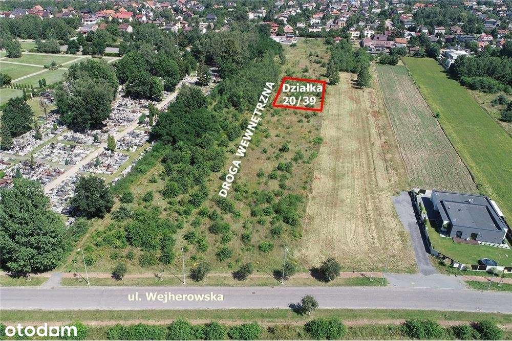 Działka usługowo-mieszkaniowa na Lisińcu-0