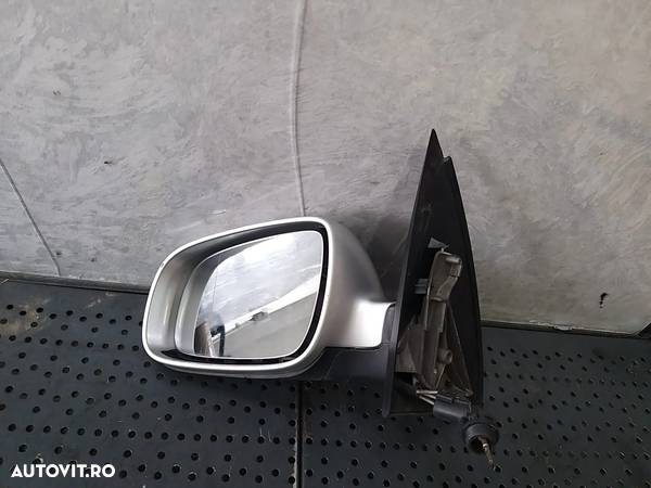 Oglinda manuala stanga vw lupo 6x1 6e1 057105lll - 2