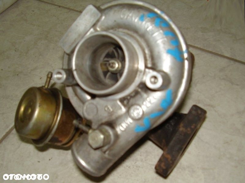 TURBINA Audi 80 B4 A6 C4 1.9 TDI moc 90 KM 1Z AHU - 1