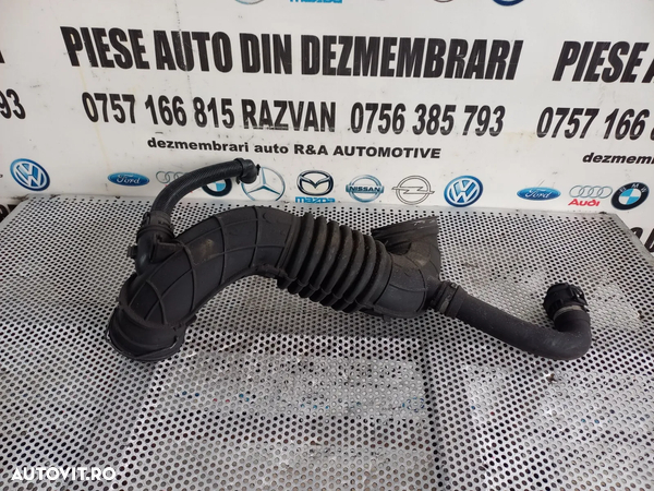 Furtun Tubulatura Conducta Admisie Aer Bmw F20 F21 F30 F31 F32 F33 F34 F36 F10 F11 2.0 Diesel Motor N47D20D Dezmembrez - Dezmembrari Arad - 1