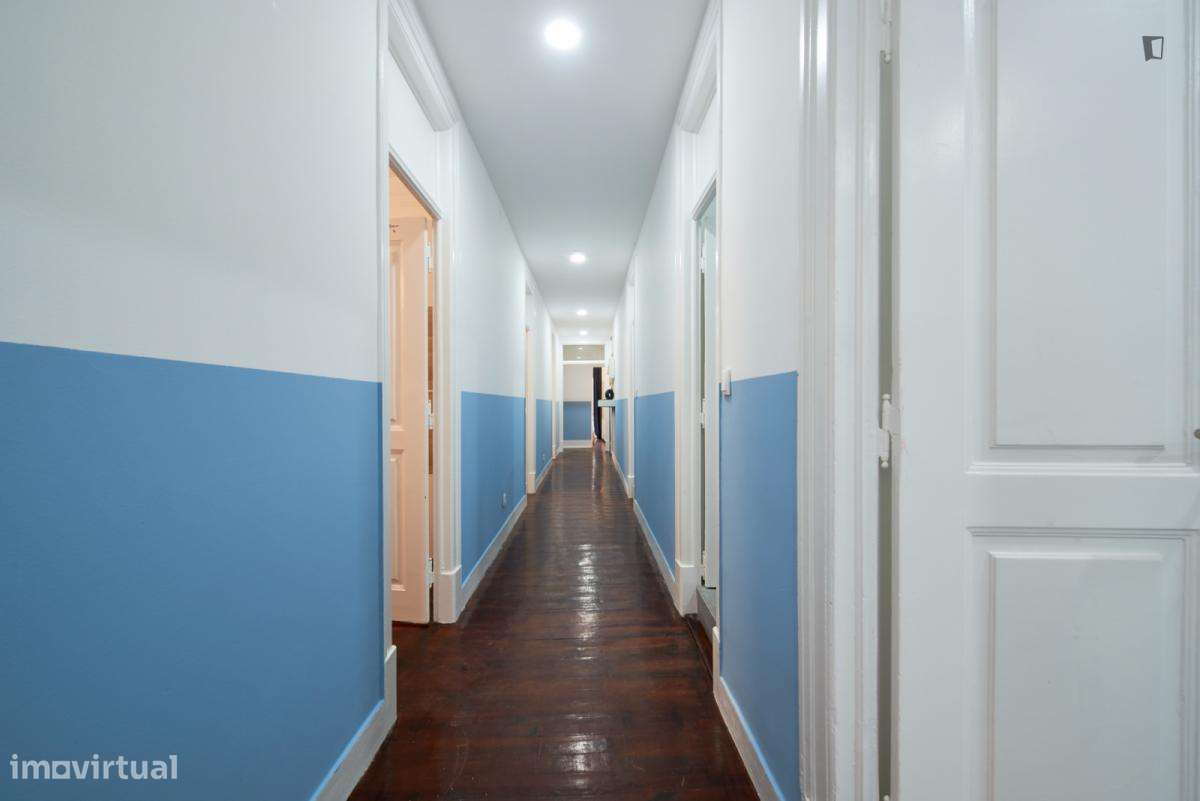 Quarto - localizado em Picoas Lisbon - Grande imagem: 2/10