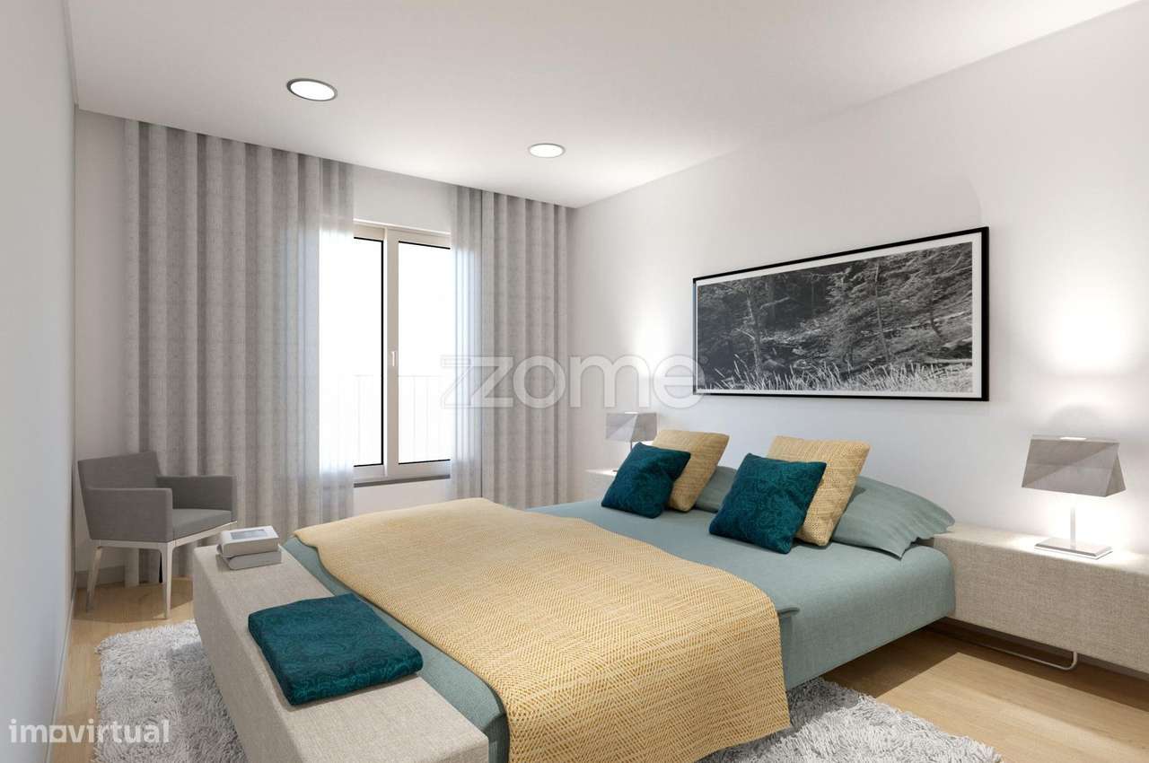 Duplex T3+1 com terraço e vista desafogada - Grande imagem: 5/21