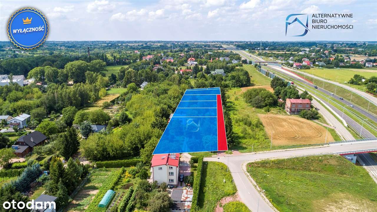 Działki budowlane w Lublinie, ul. Mgielna - Pełny obrazek: 2/10